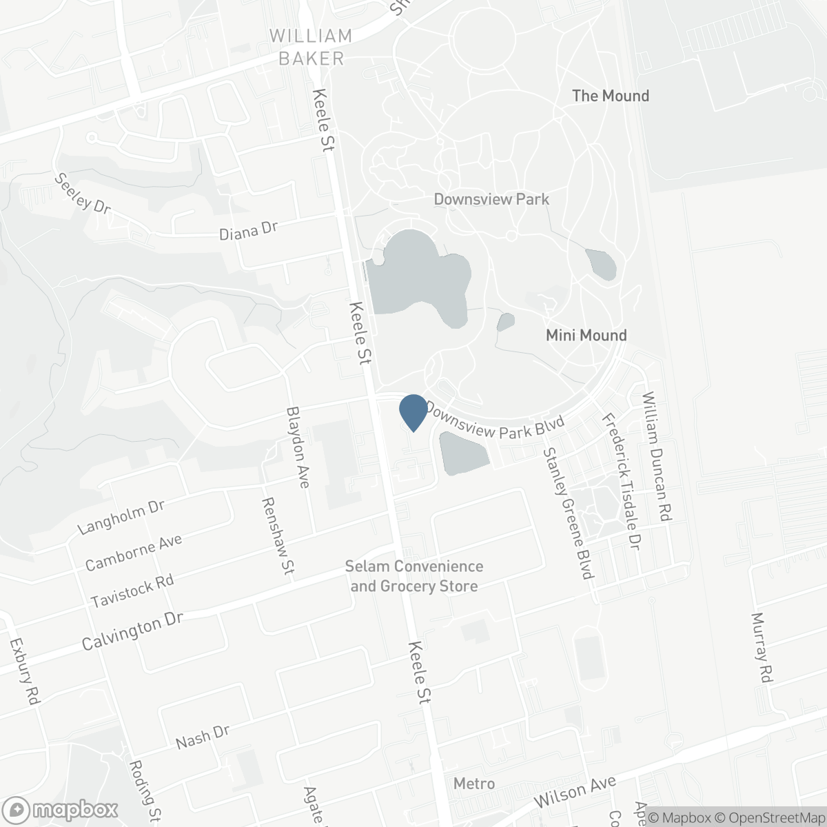 601 - 60 GEORGE BUTCHART DRIVE, Toronto, Ontario M3K 0A7